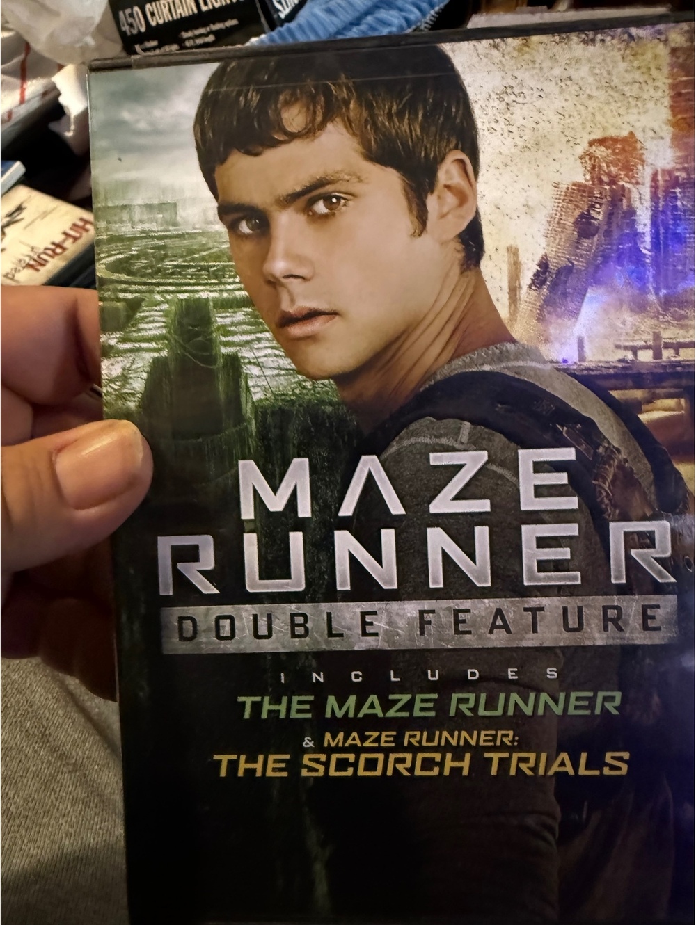 Maze Runner Double Feature DVD - Includes The Maze Runner & The Scorch Trials